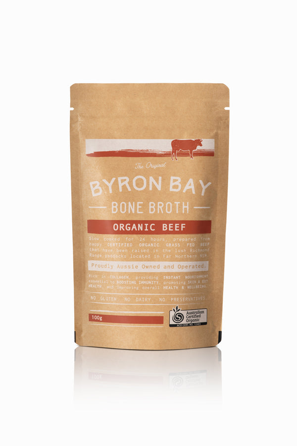Organic Beef & Vegetable Bone Broth - 100Gm Sachet