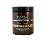 Organic Chicken Liver Capsules