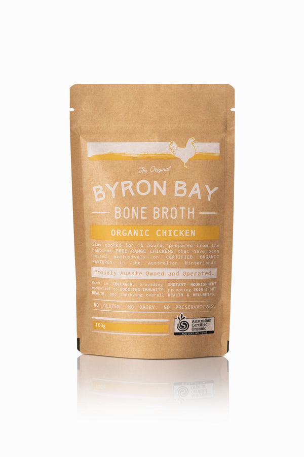 Organic Chicken & Vegetable Bone Broth - 100Gm Sachet