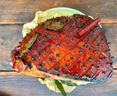 Bone Broth Christmas Ham Glaze