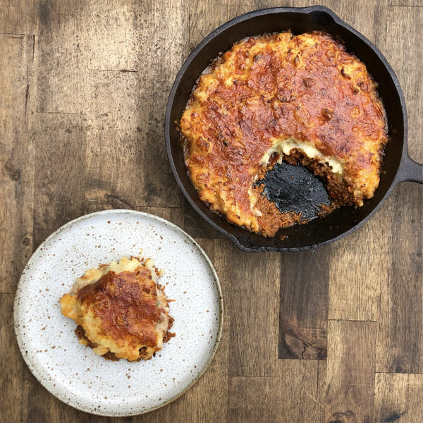 BROTHY SHEPHERD'S PIE