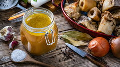 Bone Broth for Gut Health: What Glutamine, Glycine, and Gelatin Actually Do