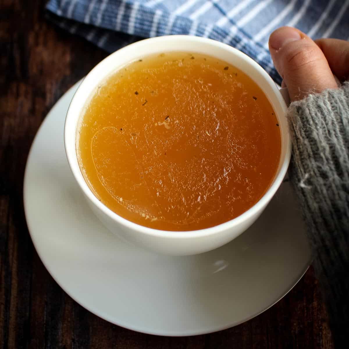 Bone Broth Benefits: A Whole-Food Look at What's Actually in Each Cup