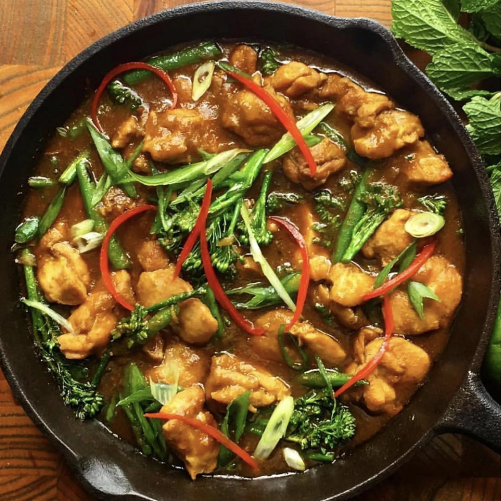 Organic Chicken and Bone Broth and Sweet Potato Curry