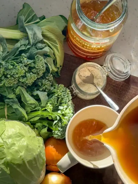 How We Make Our Bone Broth in Byron Bay?