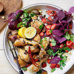 Creamy Garlic Mushroom Chicken