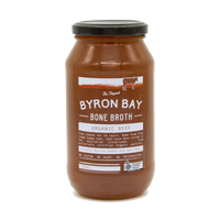 Organic Beef Bone Broth - 500ml Jar