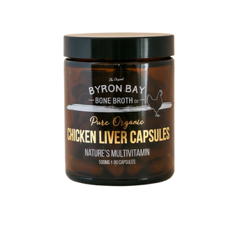 Organic Chicken Liver Capsules