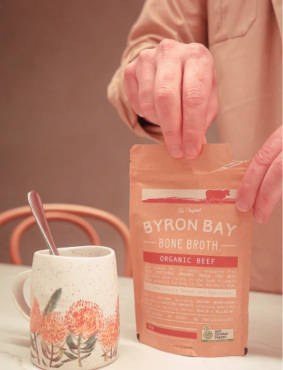 Organic Beef Bone Broth Powder