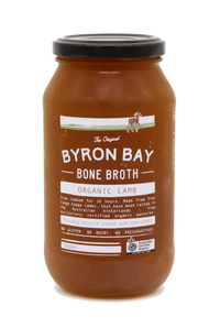 Organic Lamb Bone Broth - 500ml Jar