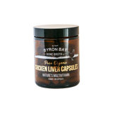 Organic Chicken Liver Capsules - 500mg Jar