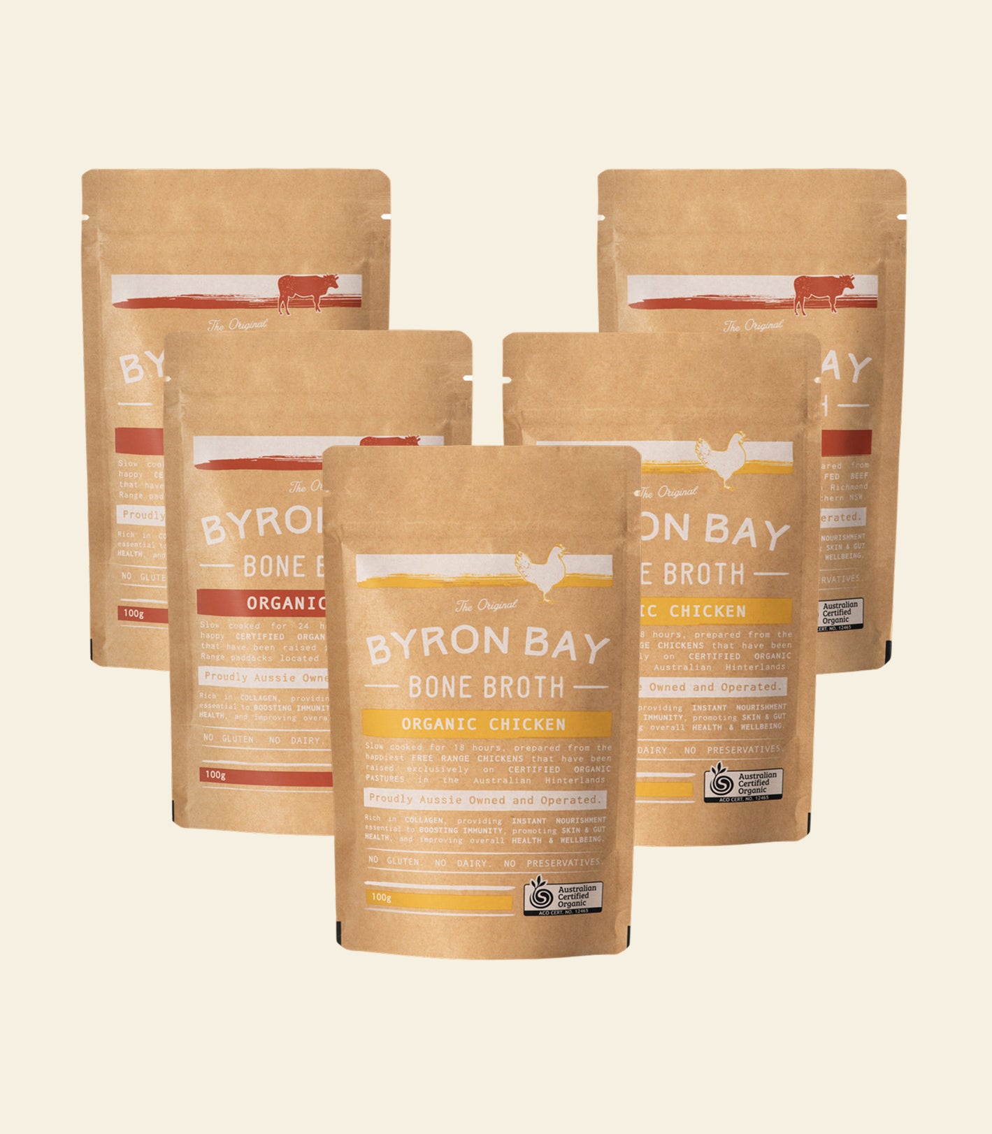 Byron Bay Bone Broth - Family Pack