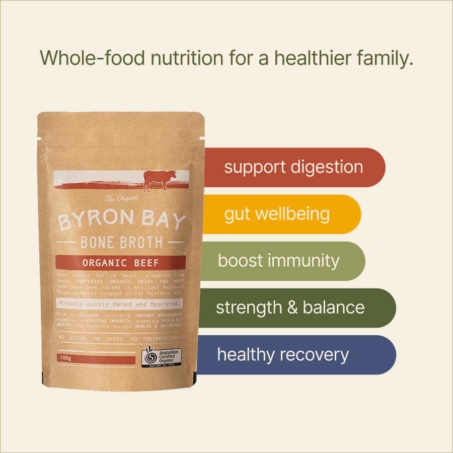 Organic Beef Bone Broth Powder