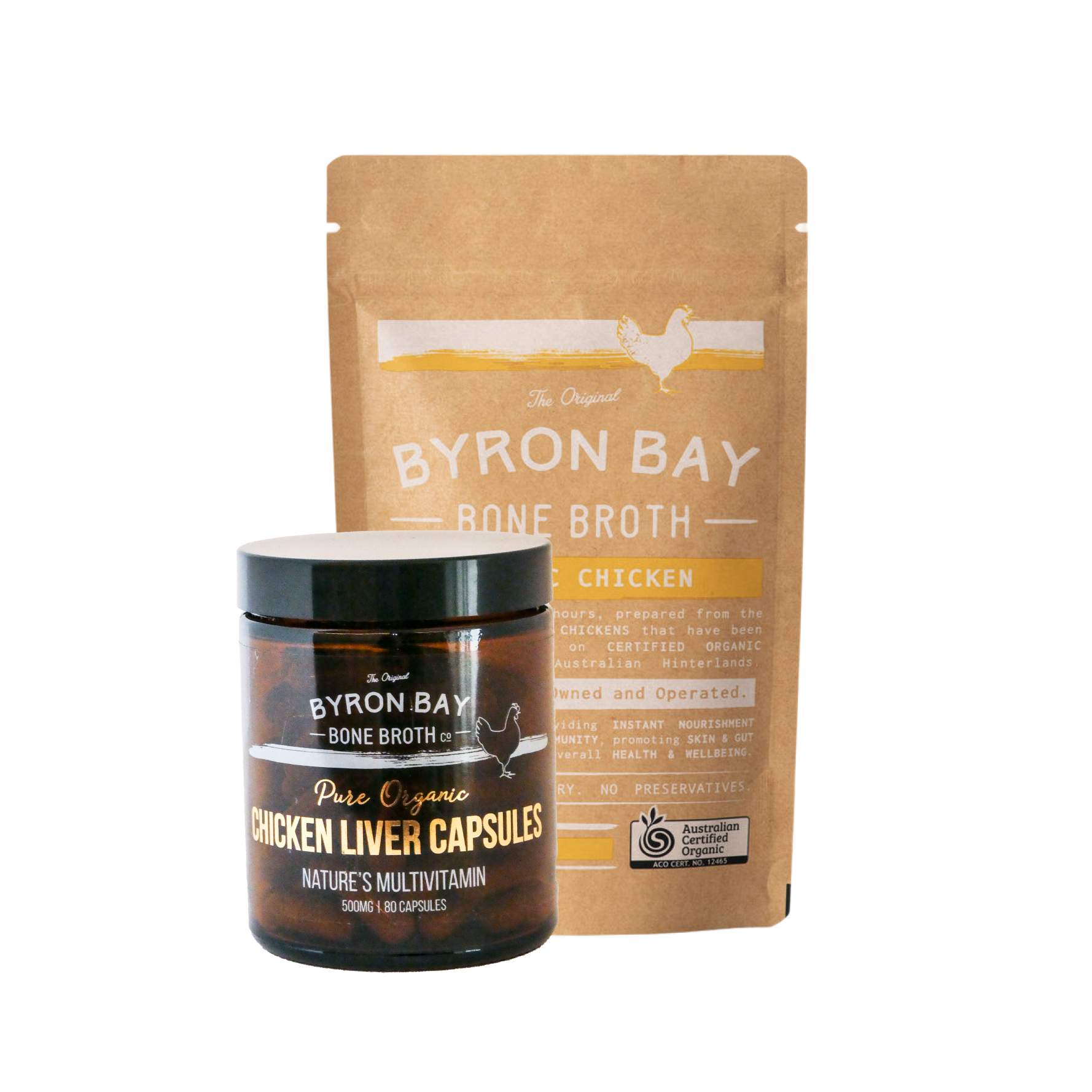 The Chicken Glow Stack