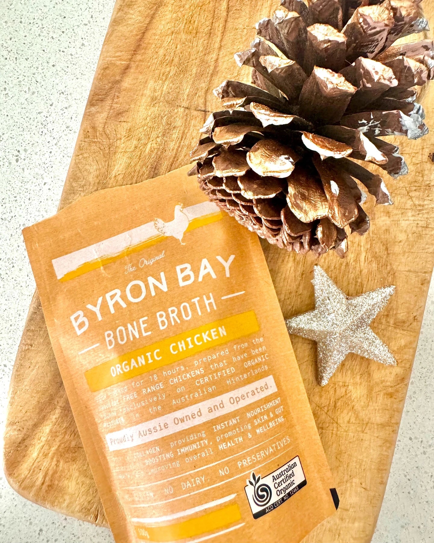 Organic Chicken Bone Broth Powder