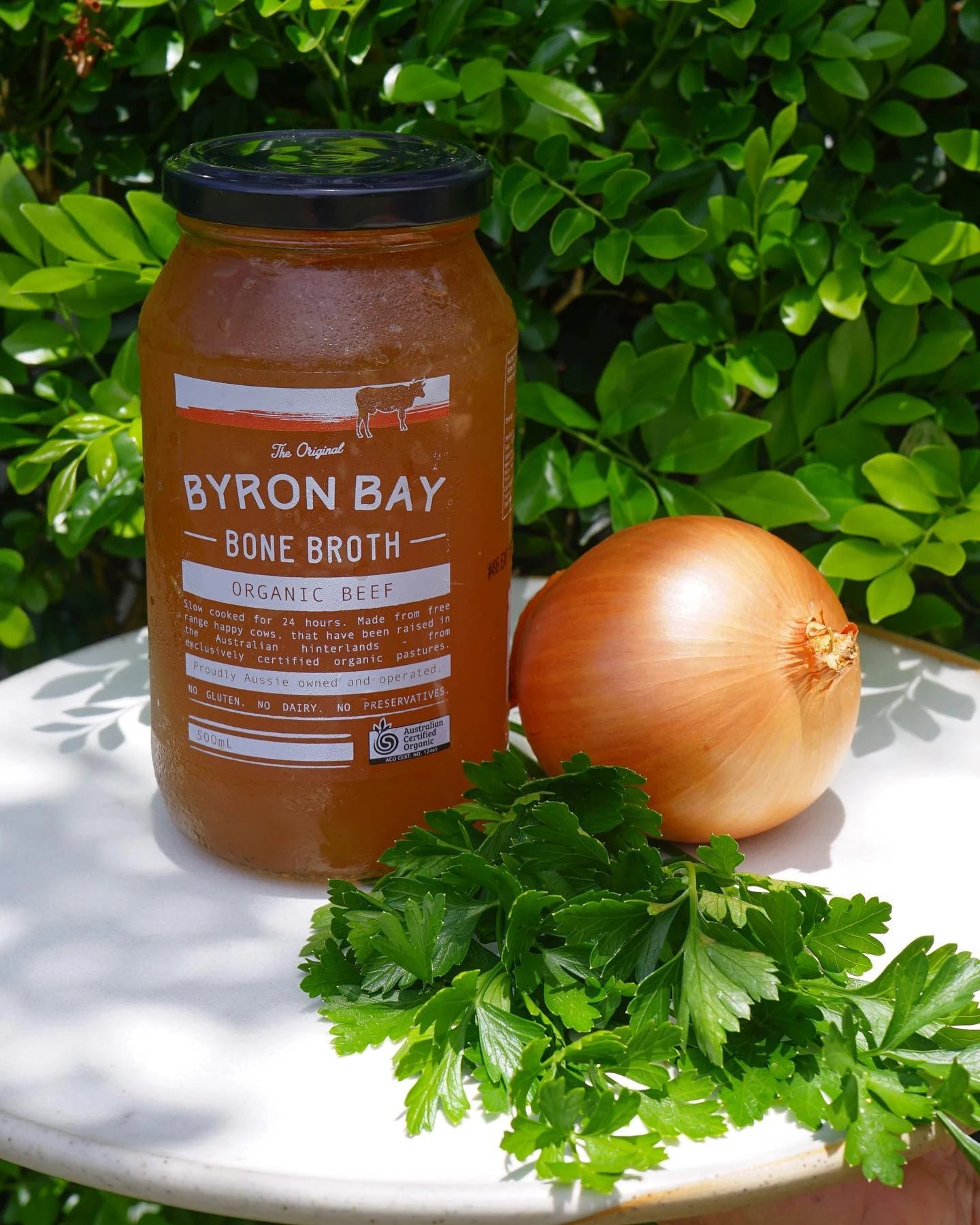 Organic Beef Bone Broth