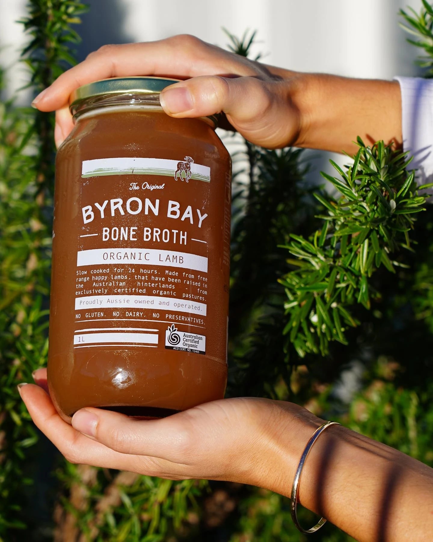 Organic Lamb Bone Broth