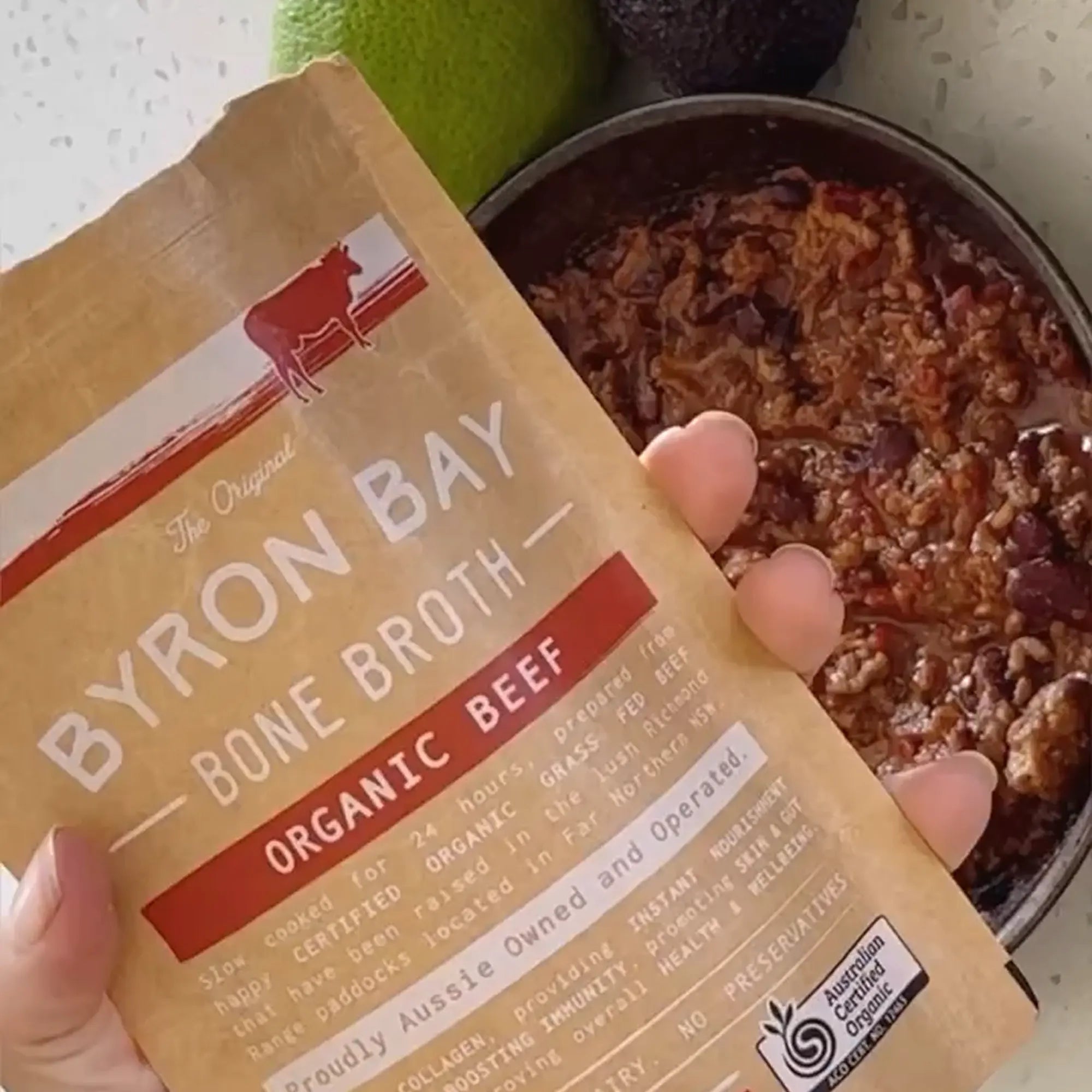 Organic Beef Bone Broth Powder - 100g