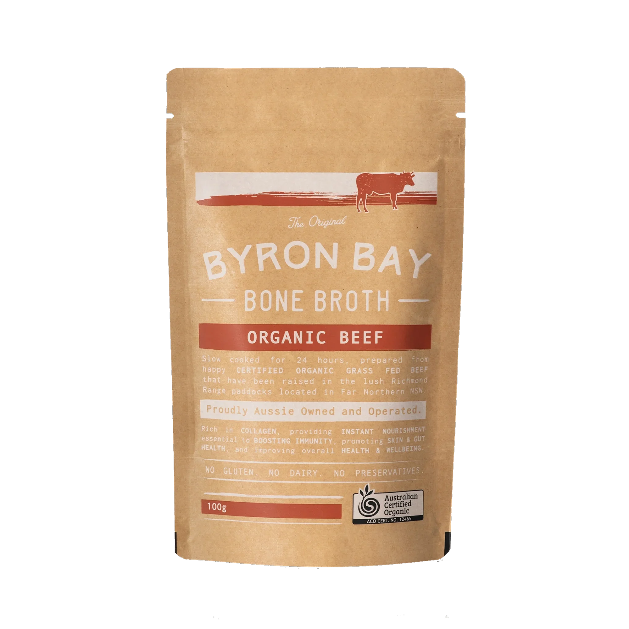 Organic Beef Bone Broth Powder - 100g