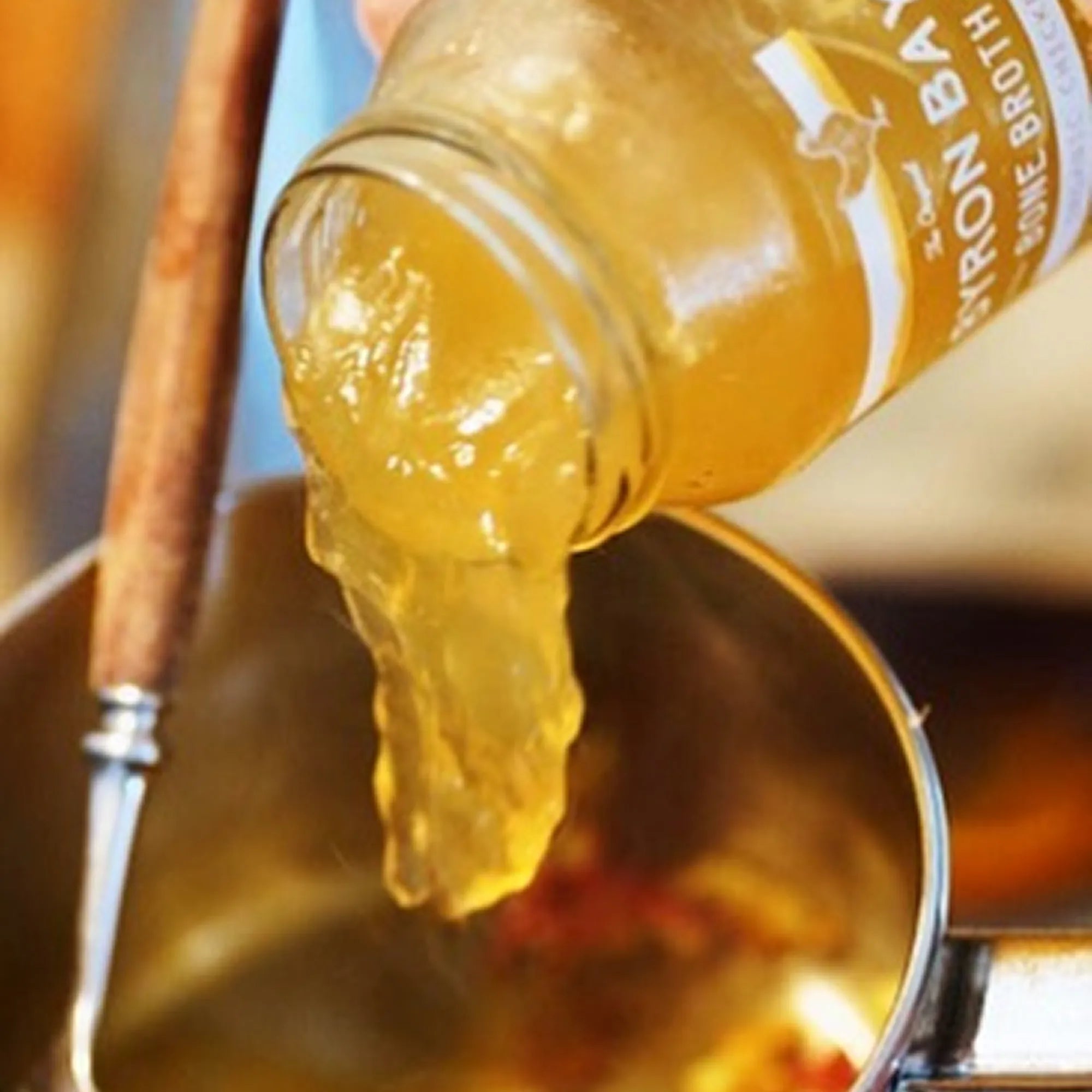 Organic Chicken Bone Broth - 500ml Jar