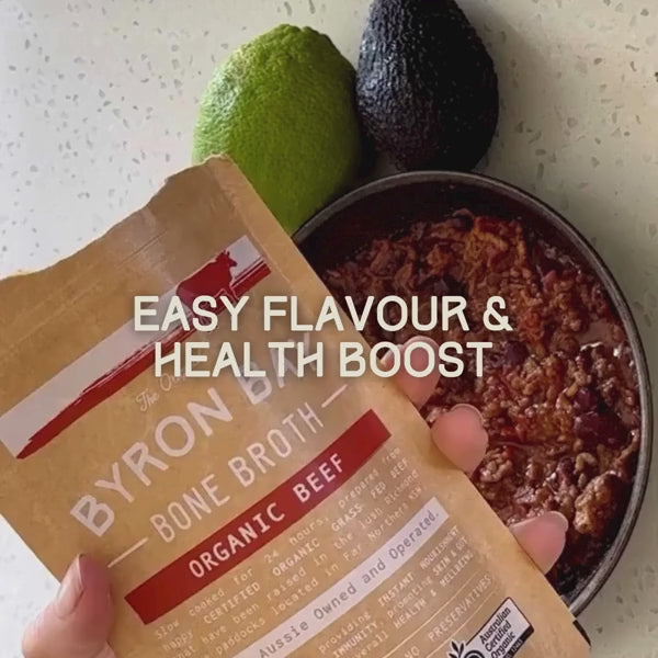 Organic Chicken Bone Broth Powder