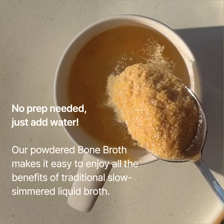Organic Beef Bone Broth Powder
