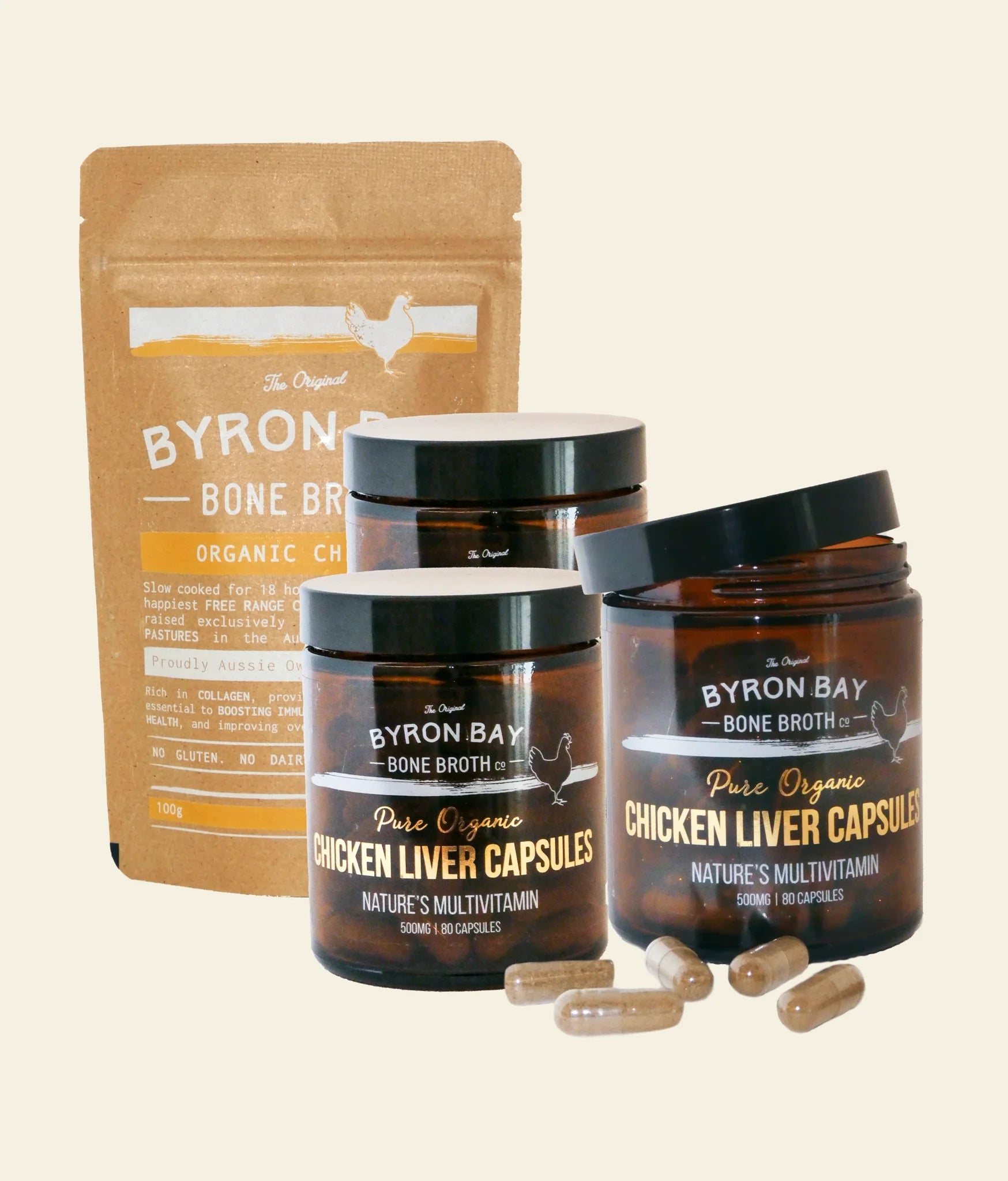 The Founders Club Chicken