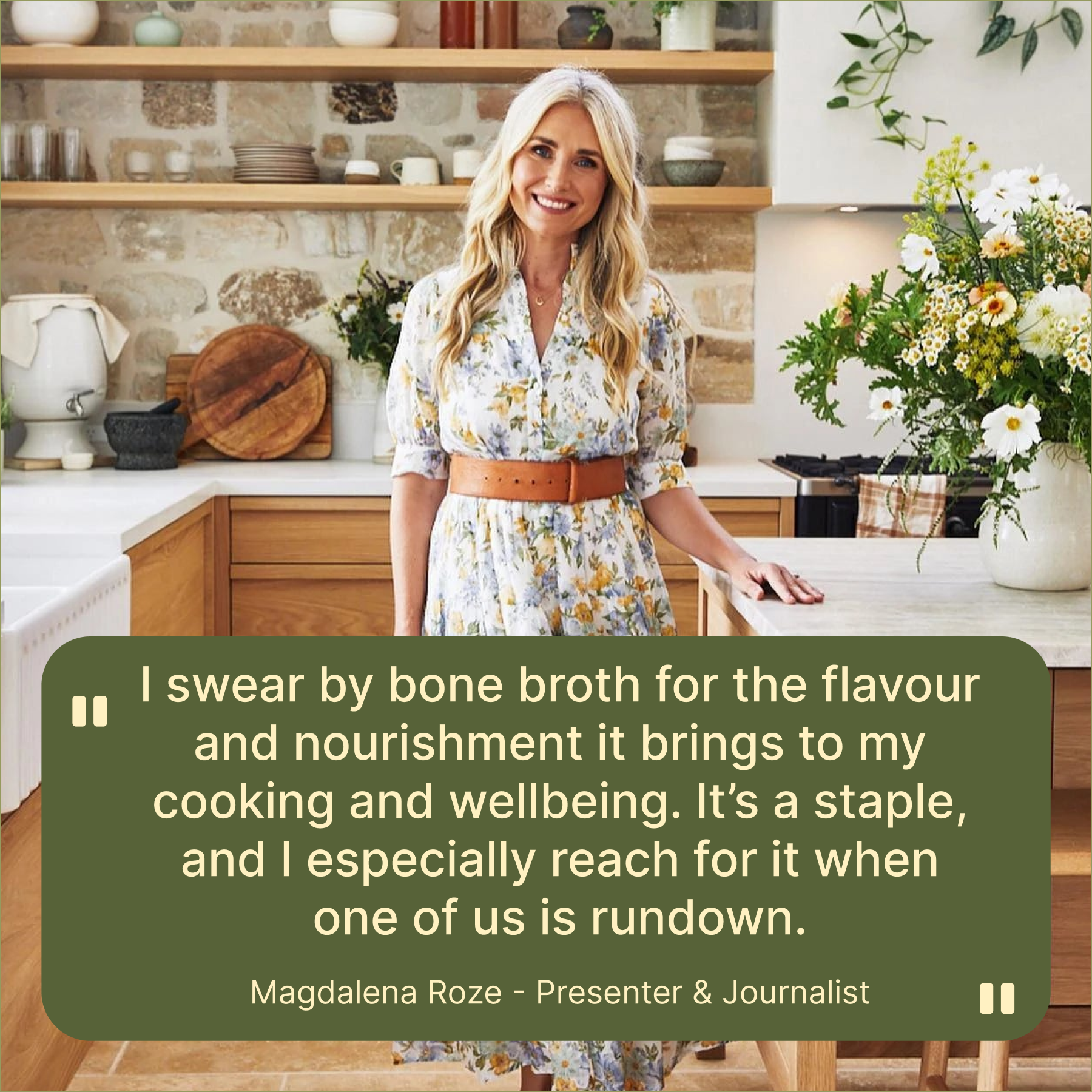 Organic Chicken Bone Broth Powder