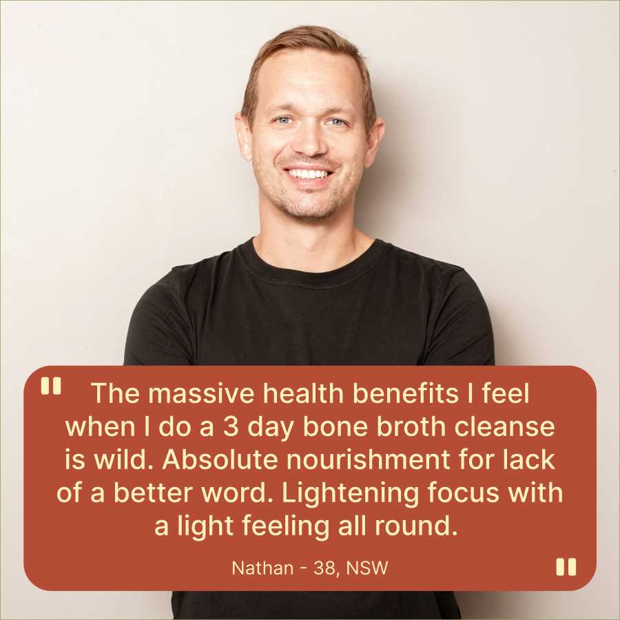 Organic Beef Bone Broth Powder