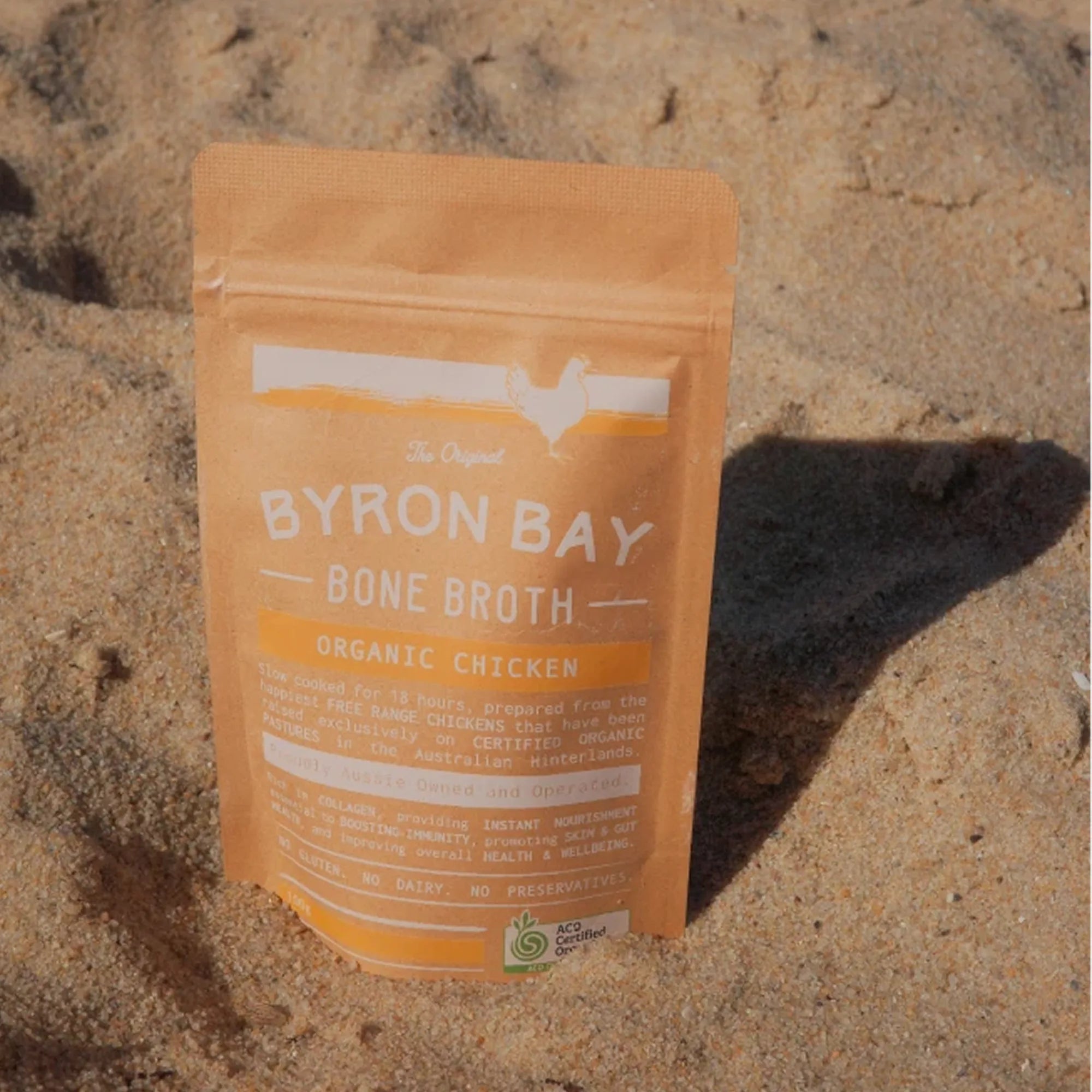 Organic Chicken Bone Broth Powder - 100g