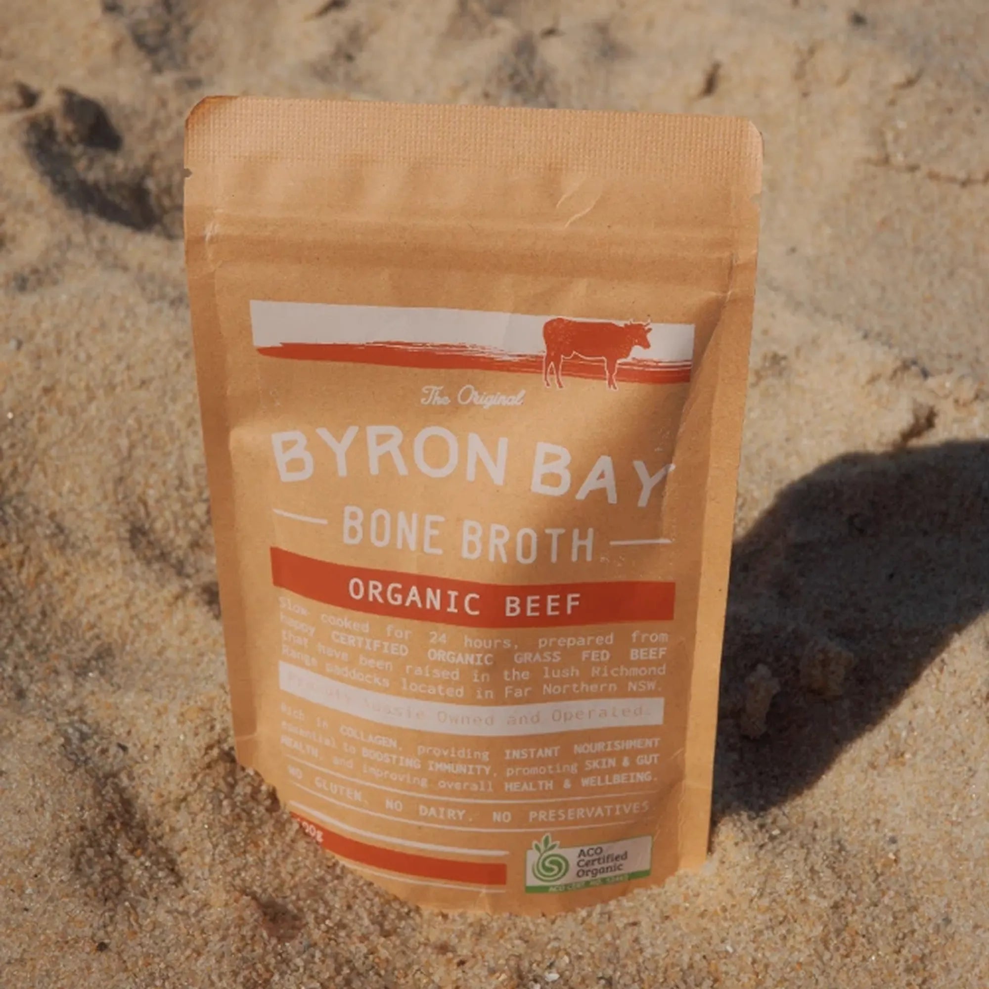 Organic Beef Bone Broth Powder - 100g