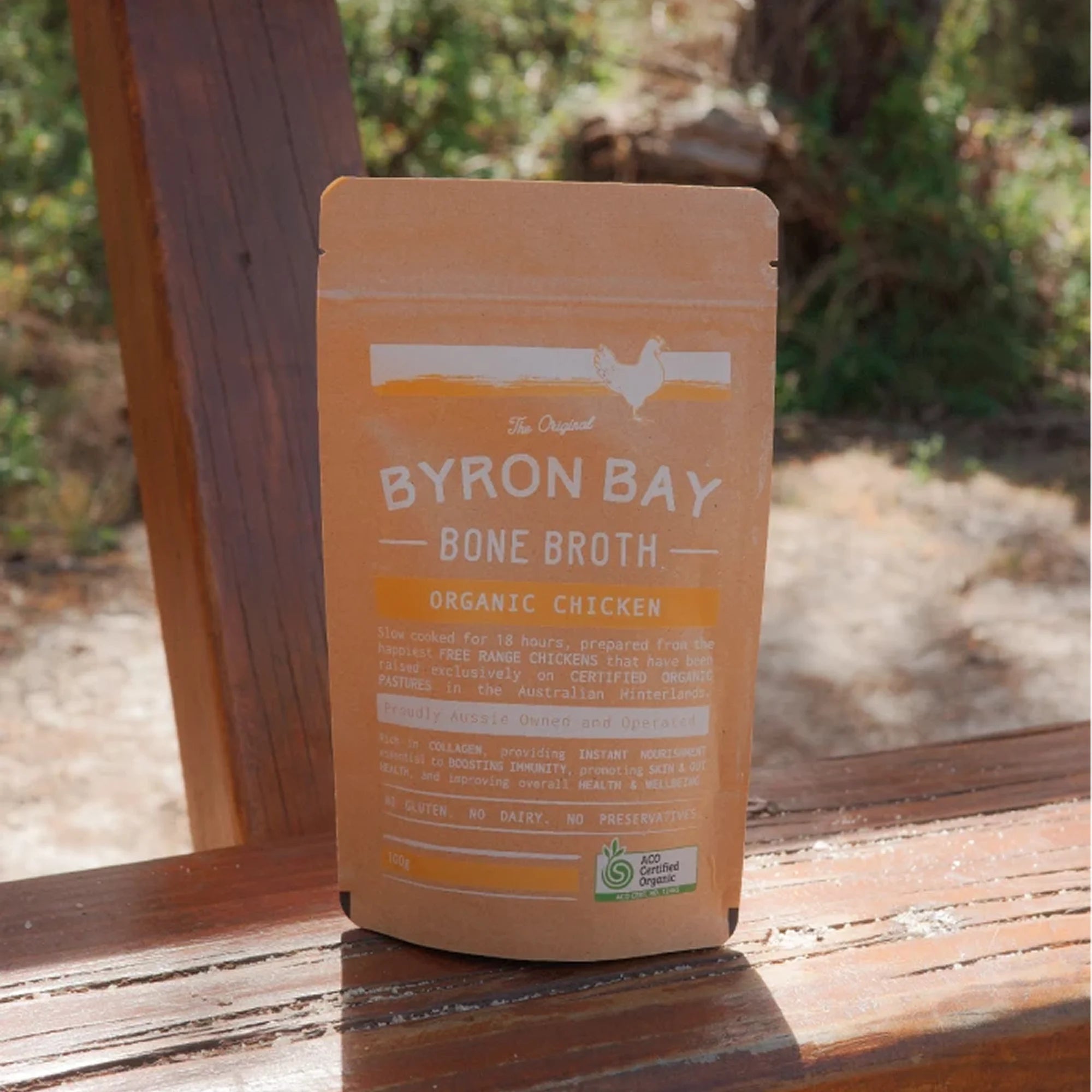 Organic Chicken Bone Broth Powder - 100g